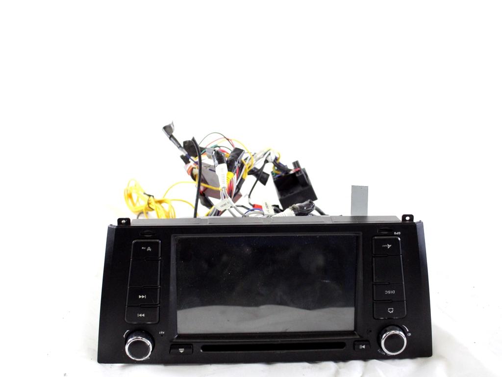 DISPLAY SISTEMA DI NAVIGAZIONE SATELLITARE AFTERMARKET BMW SERIE 1 123D E82 2.0 D 150KW 6M 2P (2009) RICAMBIO USATO 