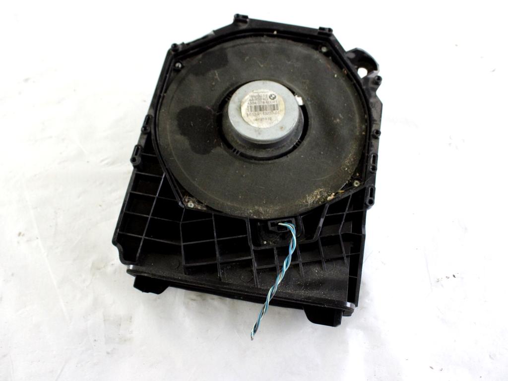65139143233 CASSA ALTOPARLANTE SUBWOOFER ANTERIORE SINISTRA BMW SERIE 1 123D E82 2.0 D 150KW 6M 2P (2009) RICAMBIO USATO 