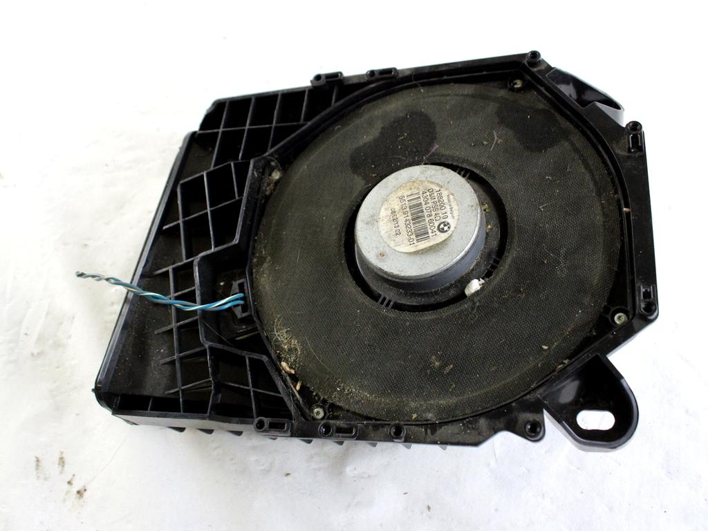 65139143233 CASSA ALTOPARLANTE SUBWOOFER ANTERIORE SINISTRA BMW SERIE 1 123D E82 2.0 D 150KW 6M 2P (2009) RICAMBIO USATO 
