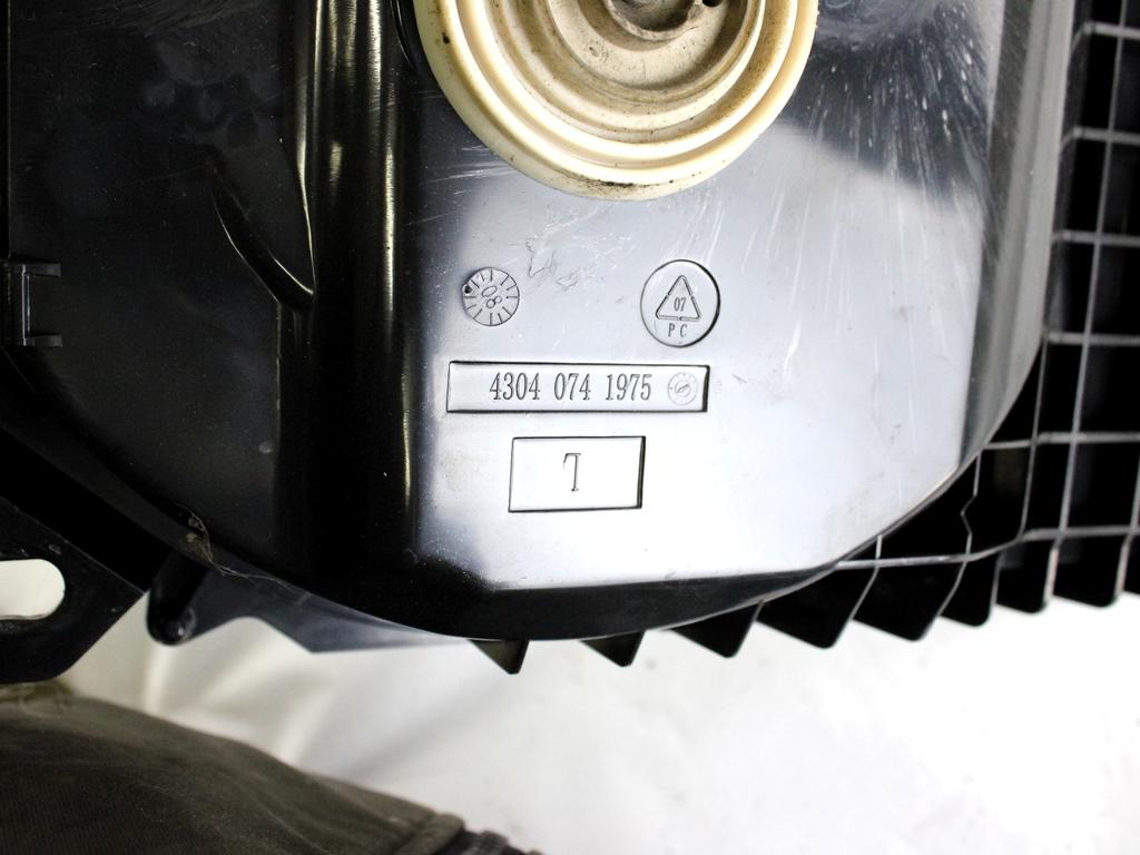 65139143233 CASSA ALTOPARLANTE SUBWOOFER ANTERIORE SINISTRA BMW SERIE 1 123D E82 2.0 D 150KW 6M 2P (2009) RICAMBIO USATO 