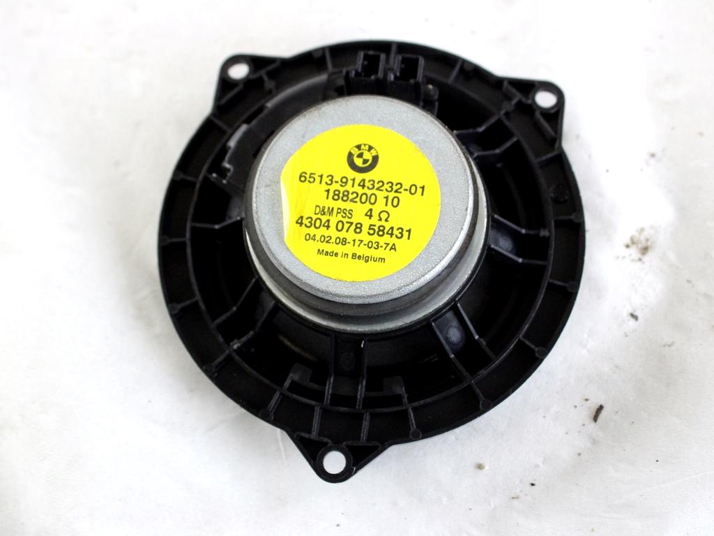 65139143232 CASSA ALTOPARLANTE ANTERIORE BMW SERIE 1 123D E82 2.0 D 150KW 6M 2P (2009) RICAMBIO USATO 