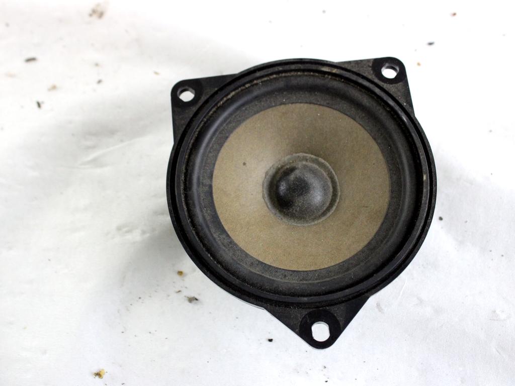 65139141494 CASSA ALTOPARLANTE POSTERIORE BMW SERIE 1 123D E82 2.0 D 150KW 6M 2P (2009) RICAMBIO USATO 