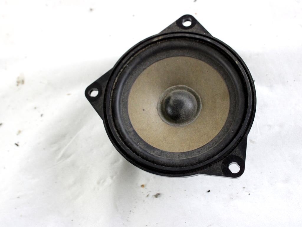 65139141494 CASSA ALTOPARLANTE POSTERIORE BMW SERIE 1 123D E82 2.0 D 150KW 6M 2P (2009) RICAMBIO USATO 