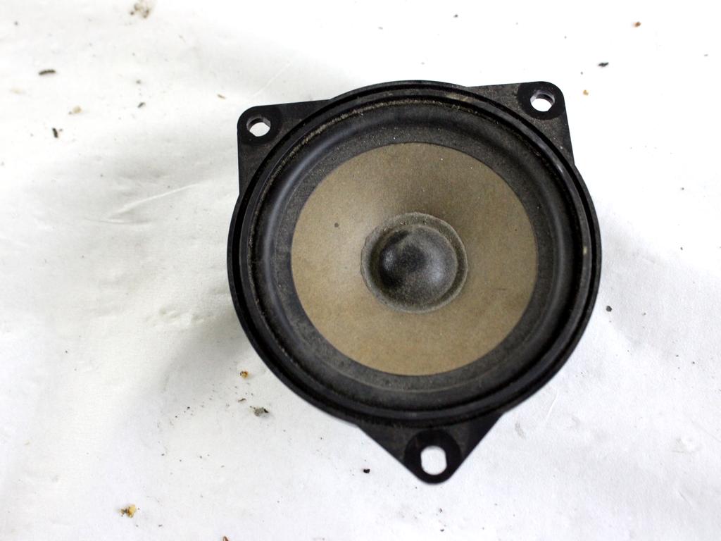 65139141494 CASSA ALTOPARLANTE POSTERIORE BMW SERIE 1 123D E82 2.0 D 150KW 6M 2P (2009) RICAMBIO USATO 
