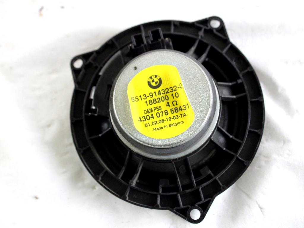 65139143232 CASSA ALTOPARLANTE ANTERIORE BMW SERIE 1 123D E82 2.0 D 150KW 6M 2P (2009) RICAMBIO USATO 