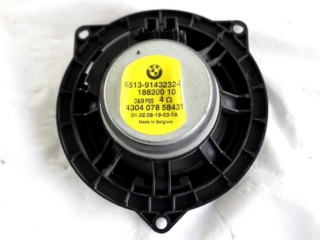 65139143232 CASSA ALTOPARLANTE ANTERIORE BMW SERIE 1 123D E82 2.0 D 150KW 6M 2P (2009) RICAMBIO USATO 