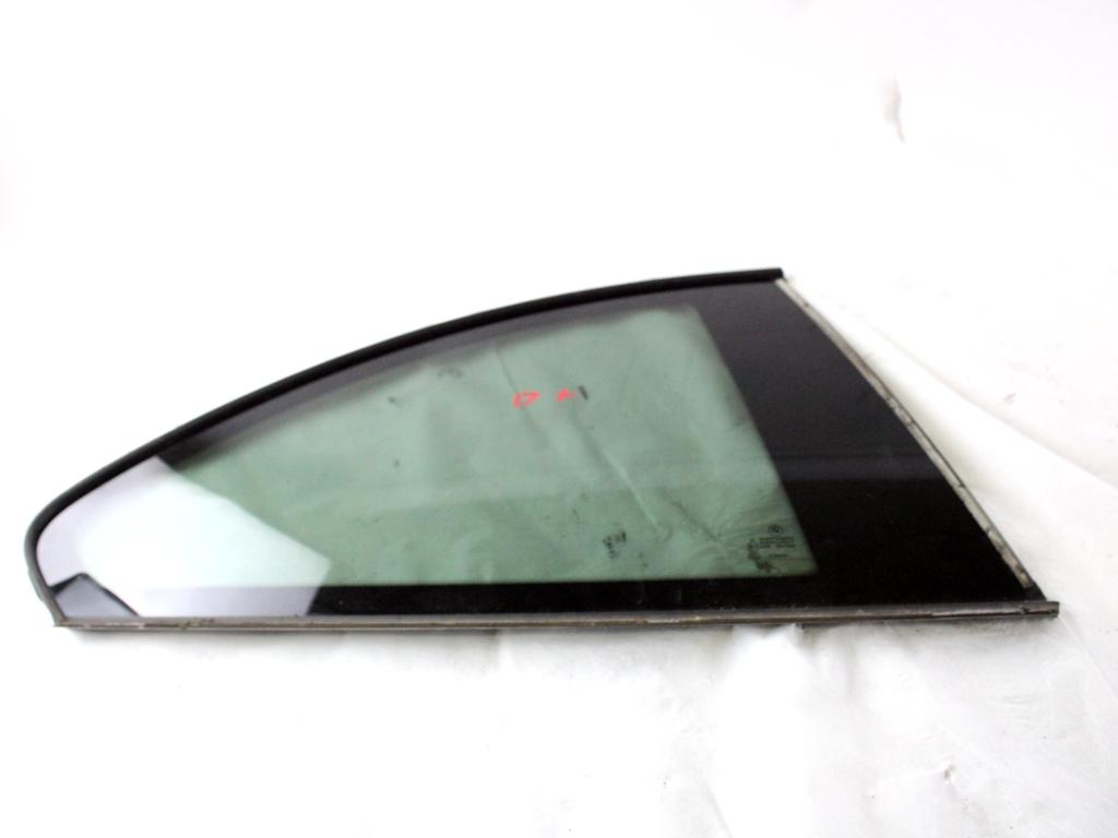 51372996218 VETRO FISSO PARAFANGO POSTERIORE DESTRO BMW SERIE 1 123D E82 2.0 D 150KW 6M 2P (2009) RICAMBIO USATO 