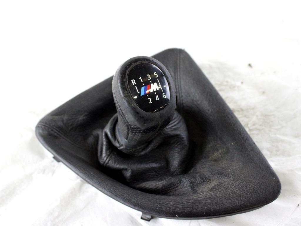 25118037304 POMELLO CUFFIA CAMBIO MANUALE BMW SERIE 1 123D E82 2.0 D 150KW 6M 2P (2009) RICAMBIO USATO 