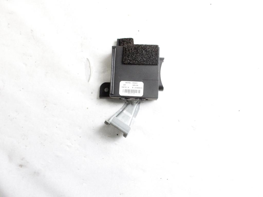 89780-0H021 CENTRALINA IMMOBILIZER BLOCCASTERZO TOYOTA AYGO 1.0 B 50KW 5M 5P (2010) RICAMBIO USATO 
