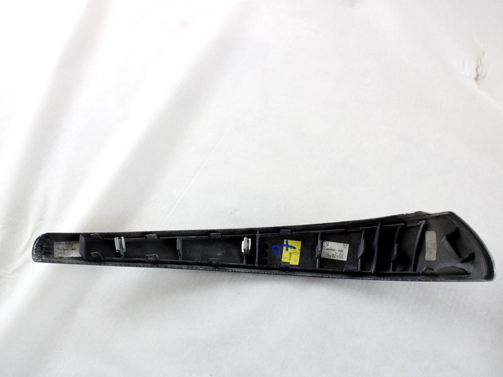 51416987538 MODANATURA LISTELLO PANNELLO INTERNO PORTA ANTERIORE DESTRA BMW SERIE 1 123D E82 2.0 D 150KW 6M 2P (2009) RICAMBIO USATO 