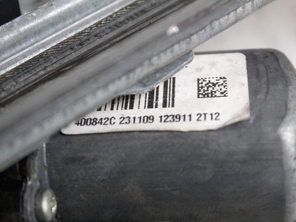 698100H020 MOTORINO MECCANISMO ALZA-VETRO ALZA-CRISTALLO PORTA ANTERIORE DESTRA TOYOTA AYGO 1.0 B 50KW 5M 5P (2010) RICAMBIO USATO 