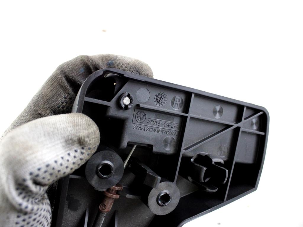 52106979352 LEVA MANIGLIA SEDILE ANTERIORE DESTRO RIBALTABILE BMW SERIE 1 123D E82 2.0 D 150KW 6M 2P (2009) RICAMBIO USATO