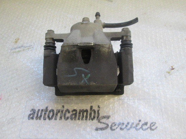 SPREDNJE LEVE ZAVORNE CELJUSTI  OEM N. 4773052191 ORIGINAL REZERVNI DEL TOYOTA YARIS P9 MK2 (01/2006 - 2009) BENZINA LETNIK 2007