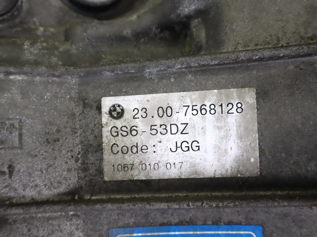 23007577238 CAMBIO MECCANICO BMW SERIE 1 123D E82 2.0 D 150KW 6M 2P (2009) RICAMBIO USATO 23007568128
