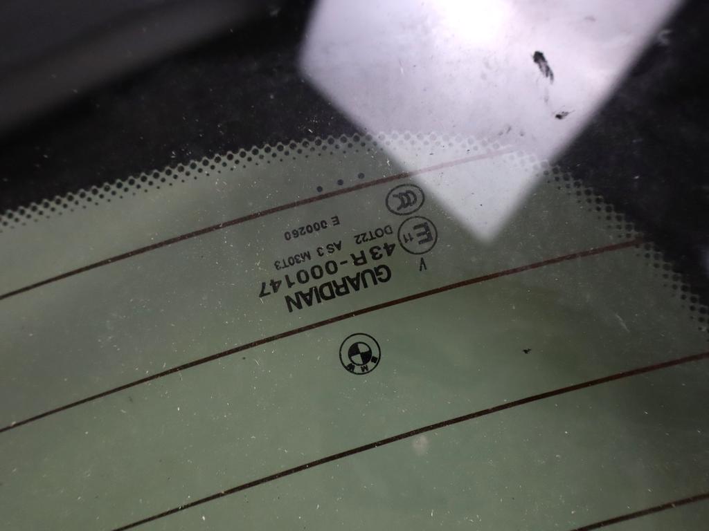 51312996092 LUNOTTO POSTERIORE BMW SERIE 1 123D E82 2.0 D 150KW 6M 2P (2009) RICAMBIO USATO