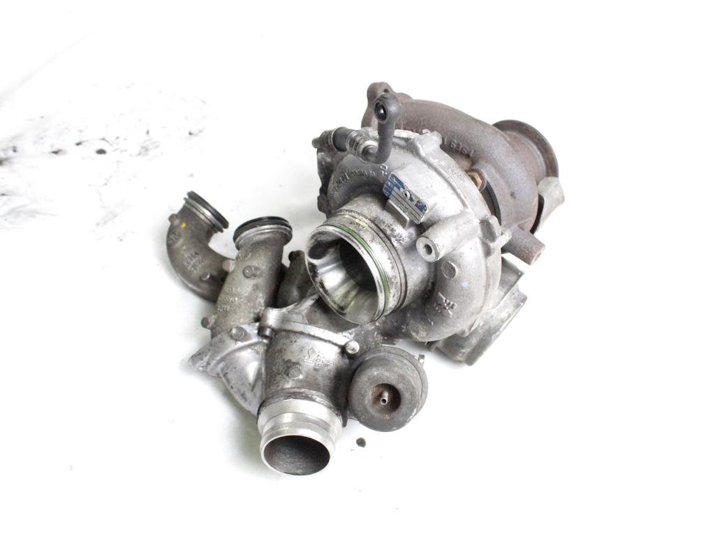 11657804638 TURBINA TURBOCOMPRESSORE BMW SERIE 1 123D E82 2.0 D 150KW 6M 2P (2009) RICAMBIO USATO