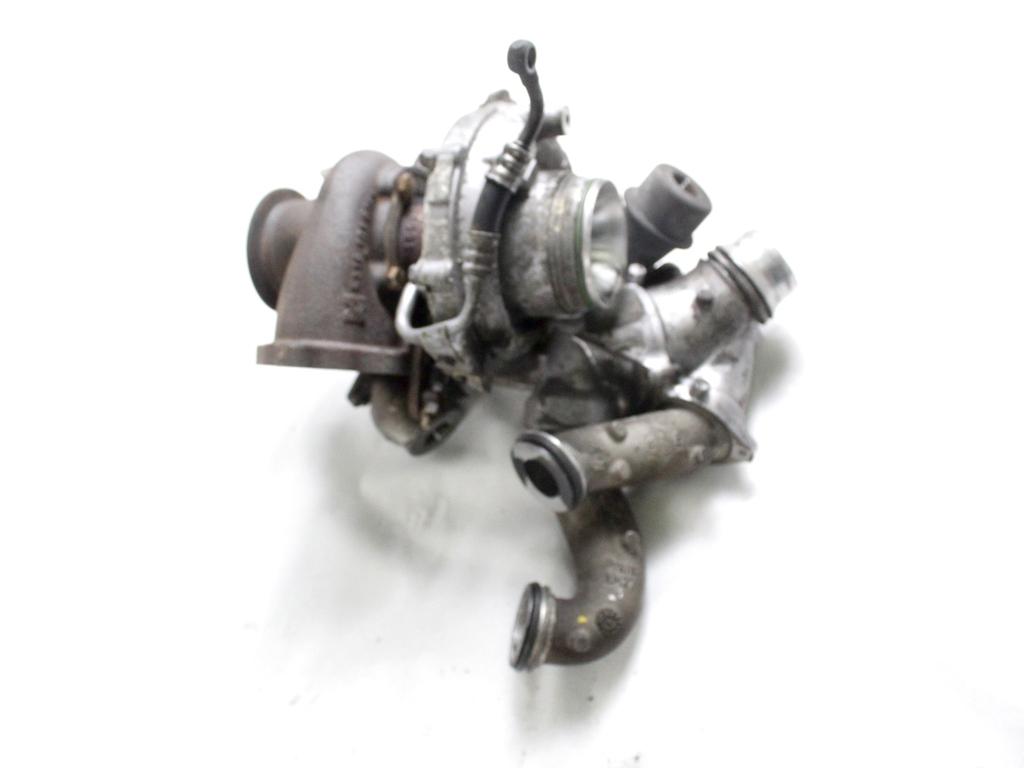 11657804638 TURBINA TURBOCOMPRESSORE BMW SERIE 1 123D E82 2.0 D 150KW 6M 2P (2009) RICAMBIO USATO
