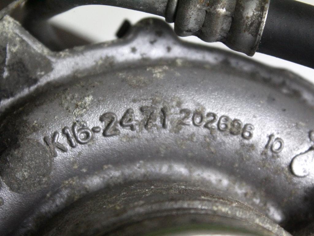 11657804638 TURBINA TURBOCOMPRESSORE BMW SERIE 1 123D E82 2.0 D 150KW 6M 2P (2009) RICAMBIO USATO