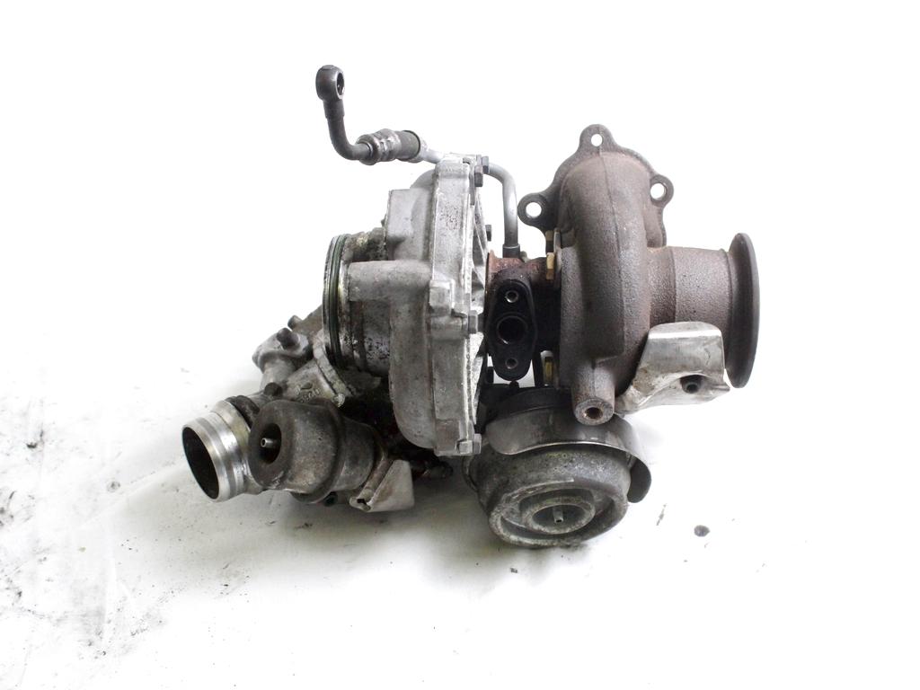11657804638 TURBINA TURBOCOMPRESSORE BMW SERIE 1 123D E82 2.0 D 150KW 6M 2P (2009) RICAMBIO USATO