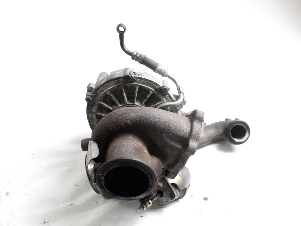11657804638 TURBINA TURBOCOMPRESSORE BMW SERIE 1 123D E82 2.0 D 150KW 6M 2P (2009) RICAMBIO USATO