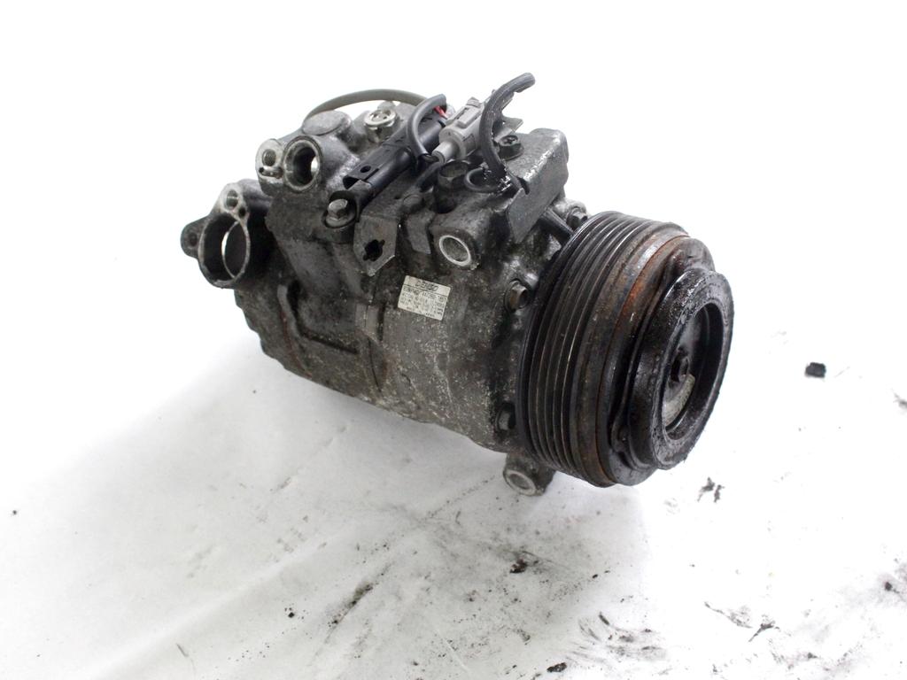 64526987862 COMPRESSORE CLIMATIZZATORE CLIMA A/C BMW SERIE 1 123D E82 2.0 D 150KW 6M 2P (2009) RICAMBIO USATO