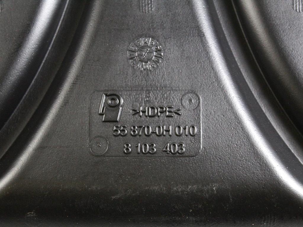 55870-0H010 CRUSCOTTO PARTE SUPERIORE TOYOTA AYGO 1.0 B 50KW 5M 5P (2010) RICAMBIO USATO 