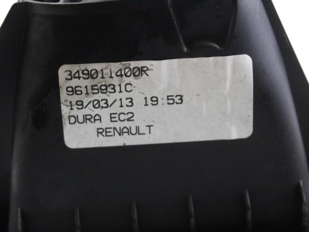 349011400R LEVA CORDE CAMBIO MANUALE DACIA DOKKER 1.5 D 66KW 5M 5P (2013) RICAMBIO USATO 