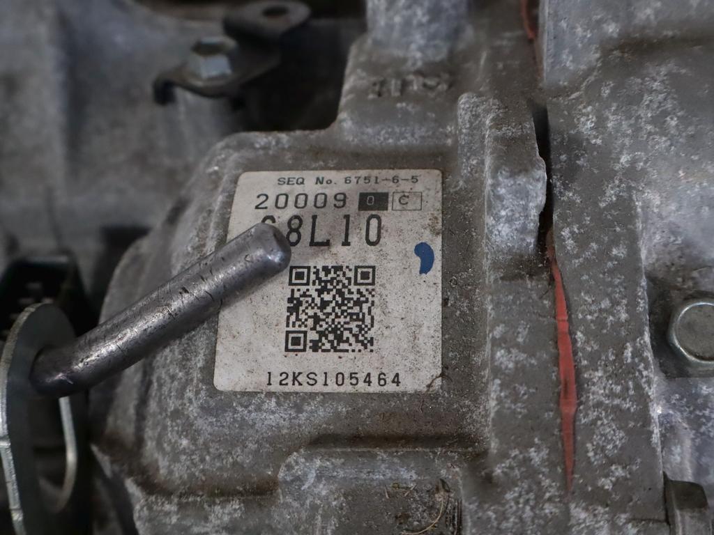 20002-68L10 CAMBIO AUTOMATICO SUZUKI SWIFT 1.2 B 69KW AUT 5P (2013) RICAMBIO USATO