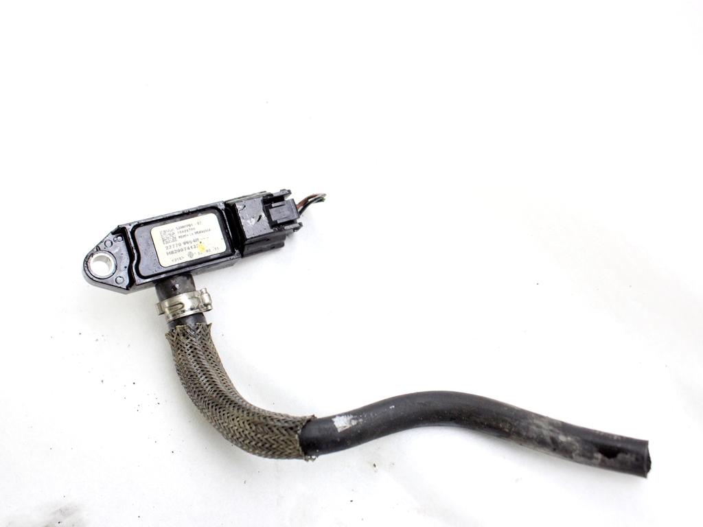 227709604R SENSORE DI PRESSIONE SCARICO DACIA DOKKER 1.5 D 66KW 5M 5P (2013) RICAMBIO USATO 