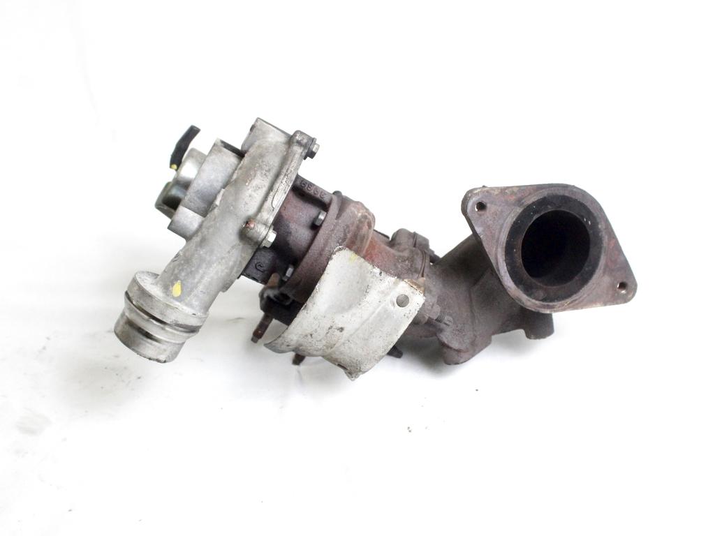 16446RH82728353 TURBINA TURBOCOMPRESSORE DACIA DOKKER 1.5 D 66KW 5M 5P (2013) RICAMBIO USATO 