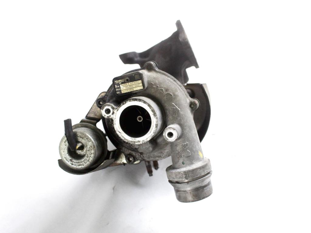 16446RH82728353 TURBINA TURBOCOMPRESSORE DACIA DOKKER 1.5 D 66KW 5M 5P (2013) RICAMBIO USATO 