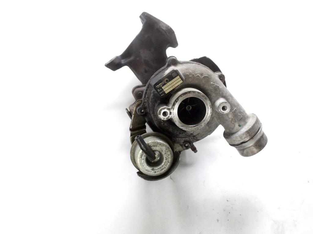 16446RH82728353 TURBINA TURBOCOMPRESSORE DACIA DOKKER 1.5 D 66KW 5M 5P (2013) RICAMBIO USATO 