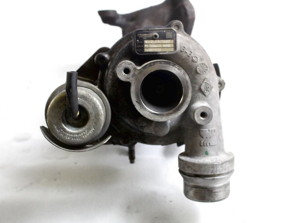 16446RH82728353 TURBINA TURBOCOMPRESSORE DACIA DOKKER 1.5 D 66KW 5M 5P (2013) RICAMBIO USATO 