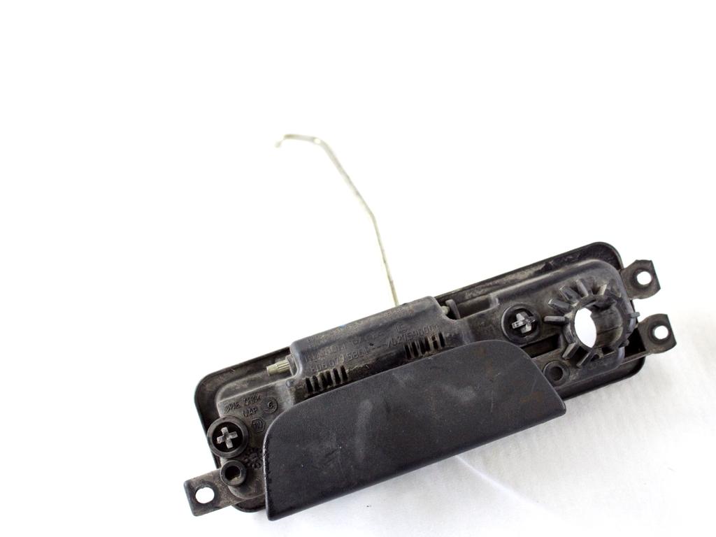 806079586R MANIGLIA ESTERNA PORTA DI CARICO A BATTENTE POSTERIORE DESTRA DACIA DOKKER 1.5 D 66KW 5M 5P (2013) RICAMBIO USATO 