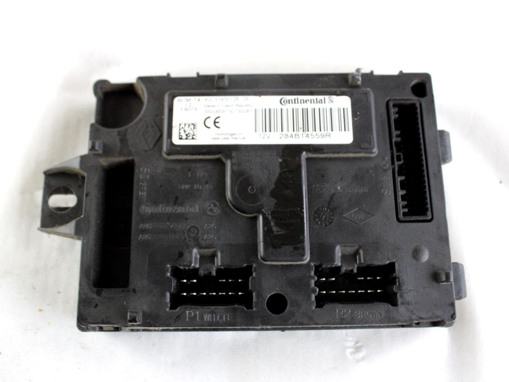 237102213R KIT ACCENSIONE AVVIAMENTO DACIA DOKKER 1.5 D 66KW 5M 5P (2013) RICAMBIO USATO CON CENTRALINA MOTORE, BLOCCHETTI ACCENSIONE APERTURA CON CHIAVE 285916556R 284B14559R