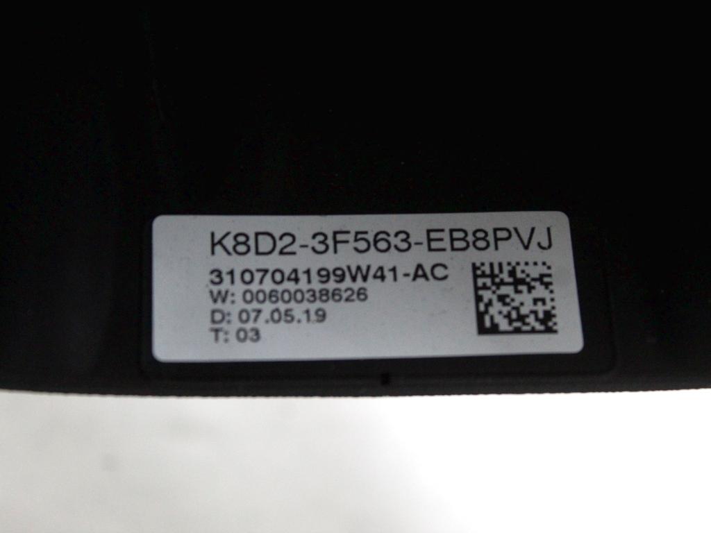 K8D2-3F563-EB8PVJ VOLANTE LAND ROVER RANGE ROVER EVOQUE L551 MHEV 2.0 I 4X4 110KW AUT 5P (2019) RICAMBIO USATO 
