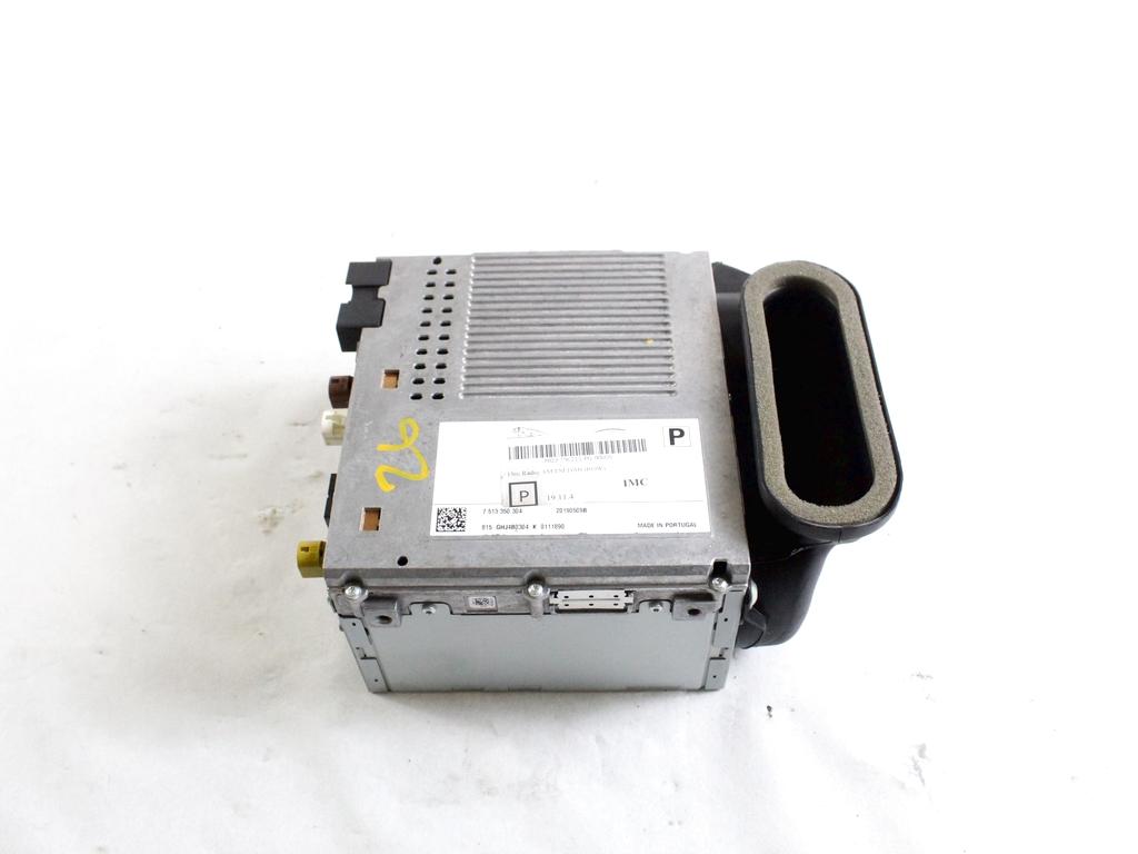 J9D3-19C211-PD AUTORADIO LAND ROVER RANGE ROVER EVOQUE L551 MHEV 2.0 I 4X4 110KW AUT 5P (2019) RICAMBIO USATO (NON FORNIAMO CODICE AUTORADIO, MA SOLO NUMERO DI TELAIO VEICOLO)