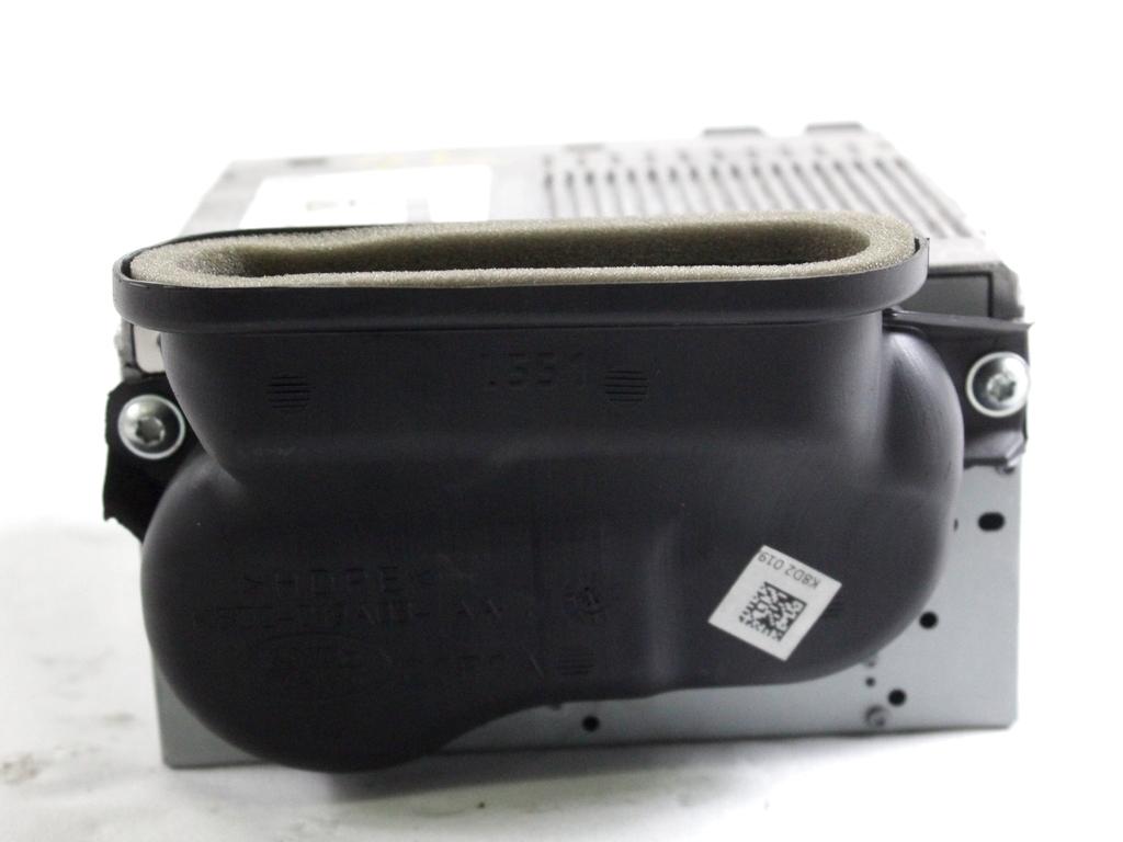 J9D3-19C211-PD AUTORADIO LAND ROVER RANGE ROVER EVOQUE L551 MHEV 2.0 I 4X4 110KW AUT 5P (2019) RICAMBIO USATO (NON FORNIAMO CODICE AUTORADIO, MA SOLO NUMERO DI TELAIO VEICOLO)