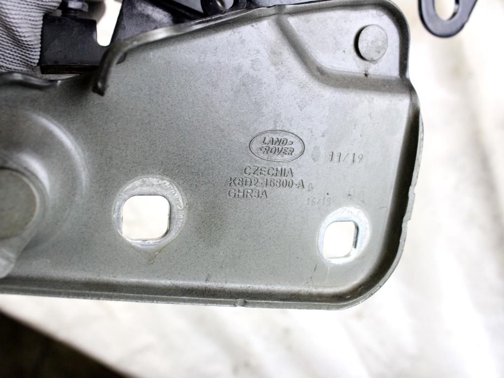K8D2-16800-AD CERNIERA COFANO ANTERIORE LATO DESTRO LAND ROVER RANGE ROVER EVOQUE L551 MHEV 2.0 I 4X4 110KW AUT 5P (2019) RICAMBIO USATO 