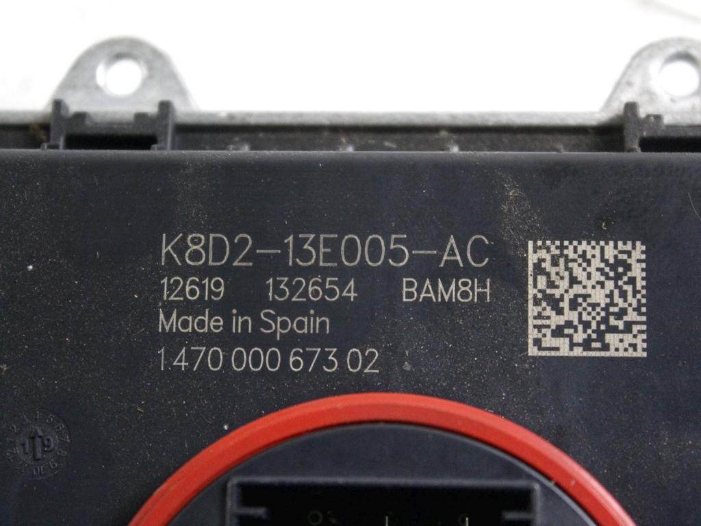 K8D2-13E005-AC CENTRALINA FARO LED LAND ROVER RANGE ROVER EVOQUE L551 MHEV 2.0 I 4X4 110KW AUT 5P (2019) RICAMBIO USATO 