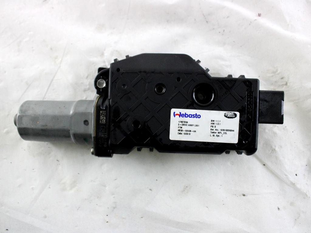 K8D2-53508-AA MOTORINO APERTURA TETTO APRIBILE LATO SINISTRO LAND ROVER RANGE ROVER EVOQUE L551 MHEV 2.0 I 4X4 110KW AUT 5P (2019) RICAMBIO USATO 