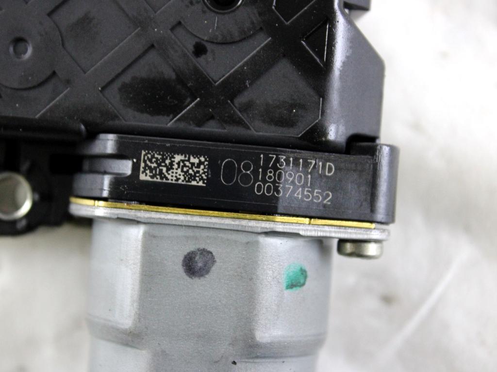 K8D2-53508-AA MOTORINO APERTURA TETTO APRIBILE LATO SINISTRO LAND ROVER RANGE ROVER EVOQUE L551 MHEV 2.0 I 4X4 110KW AUT 5P (2019) RICAMBIO USATO 