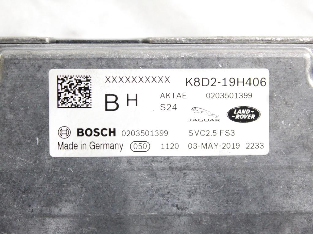 K8D2-19H406-BH CENTRALINA TELECAMERA ANTERIORE LANE ASSIST LAND ROVER RANGE ROVER EVOQUE L551 MHEV 2.0 I 4X4 110KW AUT 5P (2019) RICAMBIO USATO 