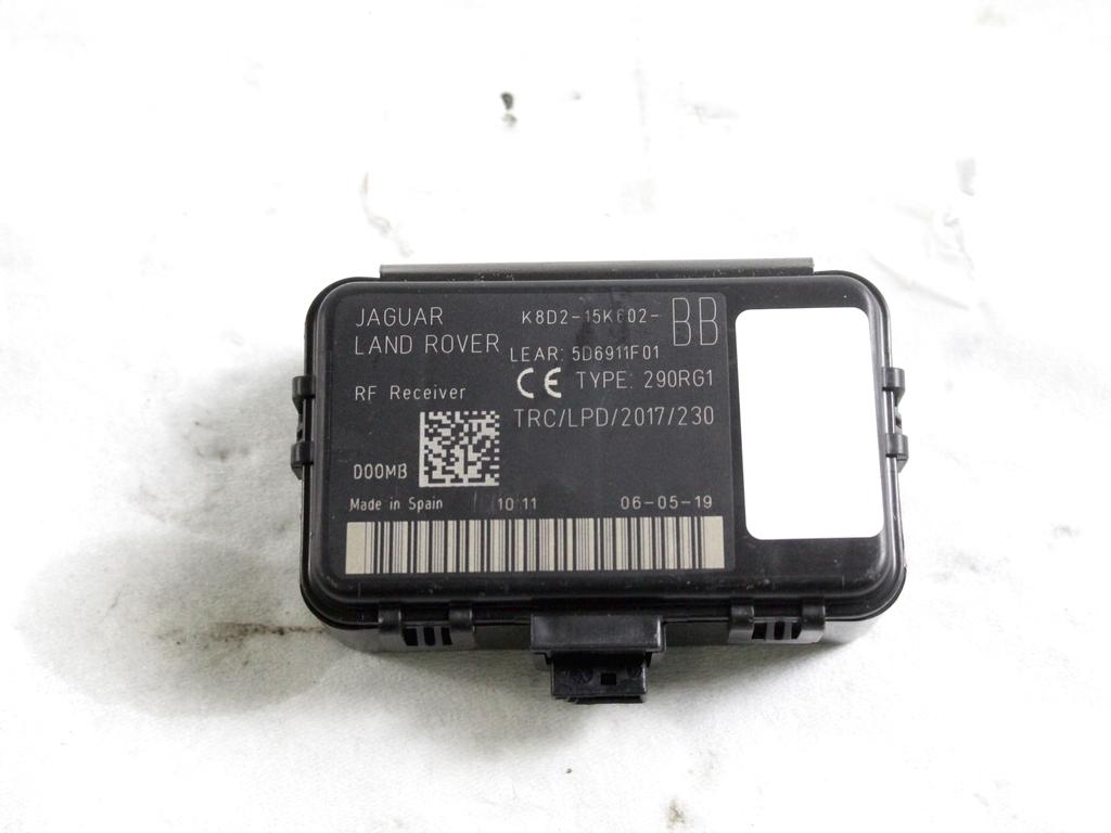 K8D2-15K602-BB CENTRALINA AMPLIFICATORE ANTENNA LAND ROVER RANGE ROVER EVOQUE L551 MHEV 2.0 I 4X4 110KW AUT 5P (2019) RICAMBIO USATO 