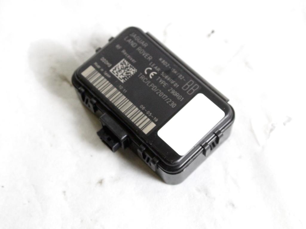 K8D2-15K602-BB CENTRALINA AMPLIFICATORE ANTENNA LAND ROVER RANGE ROVER EVOQUE L551 MHEV 2.0 I 4X4 110KW AUT 5P (2019) RICAMBIO USATO 