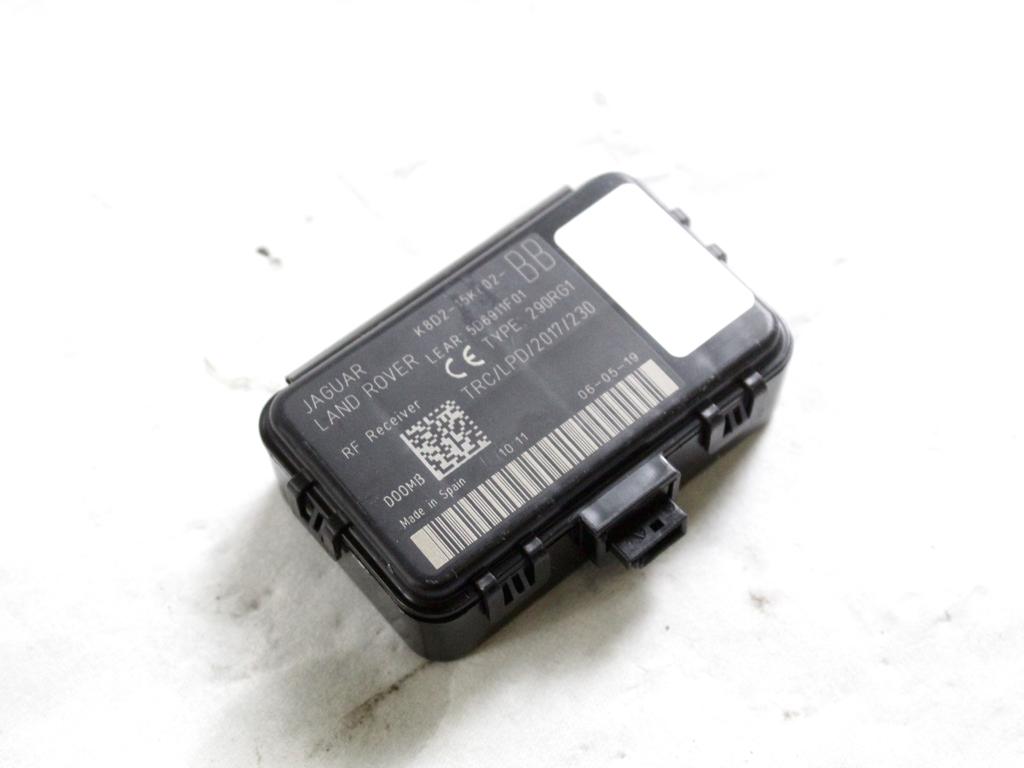 K8D2-15K602-BB CENTRALINA AMPLIFICATORE ANTENNA LAND ROVER RANGE ROVER EVOQUE L551 MHEV 2.0 I 4X4 110KW AUT 5P (2019) RICAMBIO USATO 