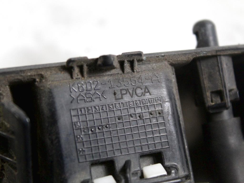 K8D2-13554-A TELECAMERA RETROCAMERA POSTERIORE LAND ROVER RANGE ROVER EVOQUE L551 MHEV 2.0 I 4X4 110KW AUT 5P (2019) RICAMBIO USATO 