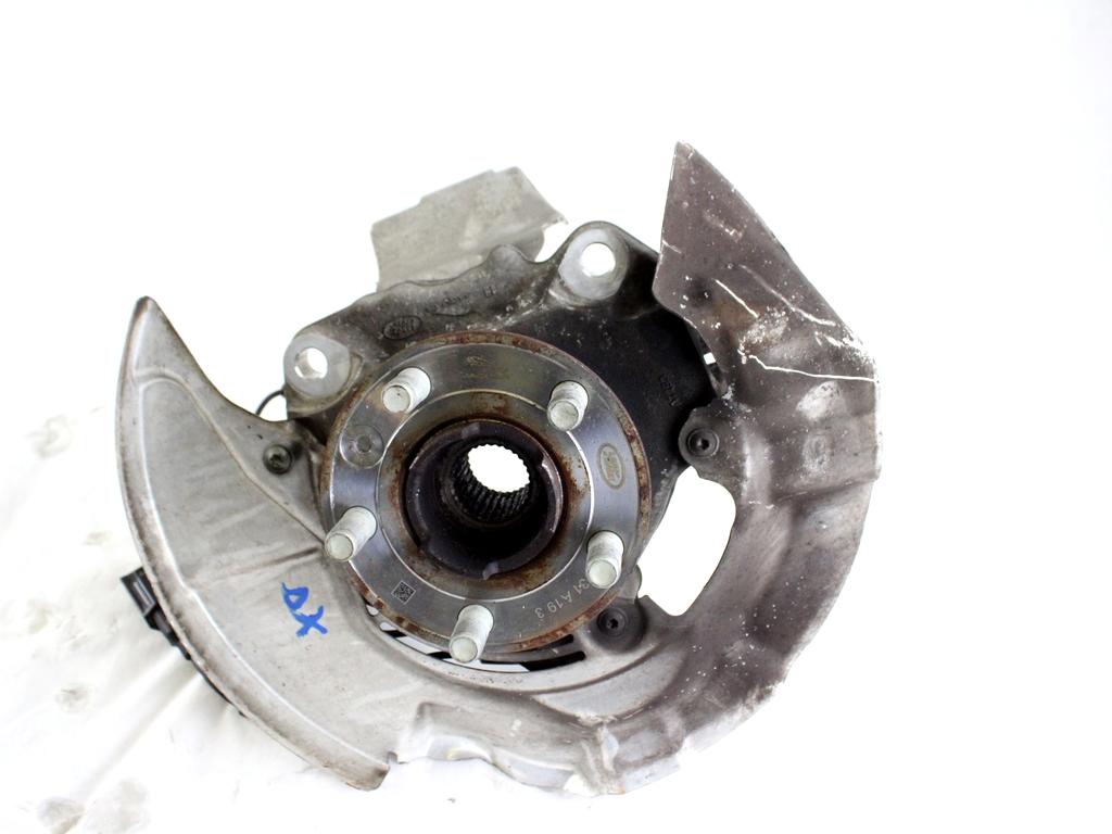 LR166002 MONTANTE SOSPENSIONE ANTERIORE DESTRO MOZZO CUSCINETTO LAND ROVER RANGE ROVER EVOQUE L551 MHEV 2.0 I 4X4 110KW AUT 5P (2019) RICAMBIO USATO LR138941 LR114244