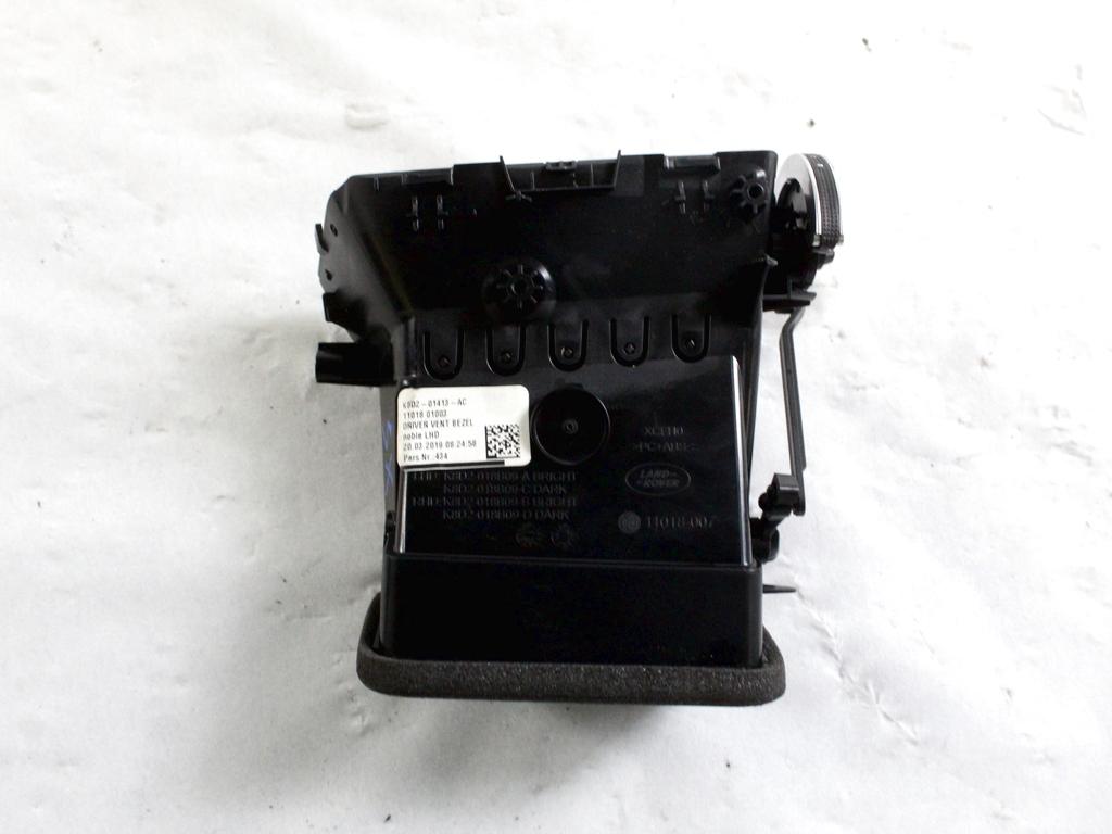 K8D2-01413-AC BOCCHETTA AERAZIONE CRUSCOTTO LATO SINISTRO LAND ROVER RANGE ROVER EVOQUE L551 MHEV 2.0 I 4X4 110KW AUT 5P (2019) RICAMBIO USATO 