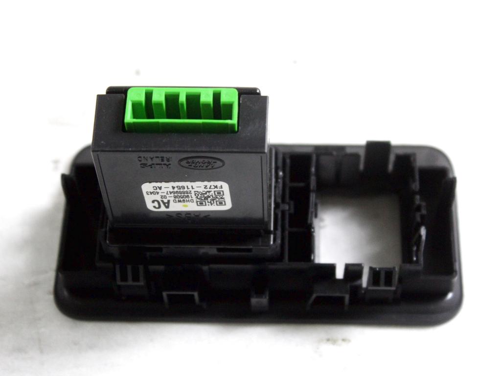 FK72-11654-AC GRUPPO DI COMANDO REGOLAZIONE ALTEZZA FARI LAND ROVER RANGE ROVER EVOQUE L551 MHEV 2.0 I 4X4 110KW AUT 5P (2019) RICAMBIO USATO 